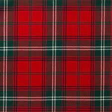 Reiver Wool Tartan Shawl in 500 Tartans