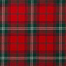Tartan Heart Necklace  - ANY Tartan