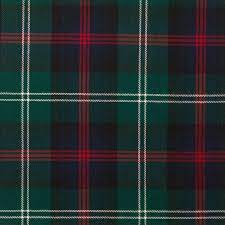 Tartan Handfasting Ribbon - Straight