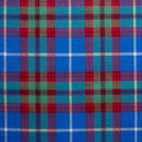 Chic Springweight Wool Tartan Tie from Tartans C-F with bold yellow and black checkered pattern, a standout accessory for any outfit.