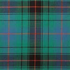 Reiver Wool Tartan Shawl in 500 Tartans