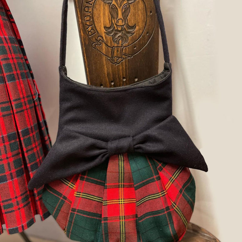 The Effie Bag - Custom made in your choice of tartan