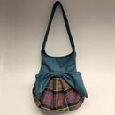 Side view of the MacHardy Ancient Effie Bag, measuring 14 inches high and 13 inches wide, showing its stylish design perfect for everyday use.