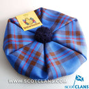 Unisex Wool Tam in Elliot Modern Tartan