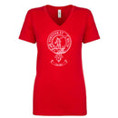 Elliot Clan Crest Ladies Ouline T-Shirt