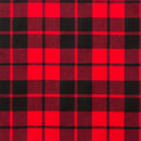 Lightweight Tartan by the meter  D-F