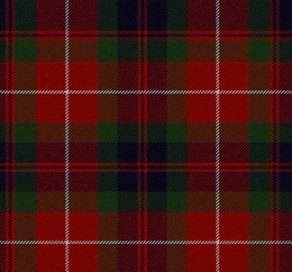 I Tartan 'Heart' Bagpipes Mug