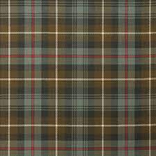 Tartan Handfasting Ribbon - Pointed