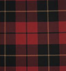 Fleece lined Tartan Throw and Three Cushion Cover Set
