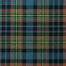 Bagpipe Pin Badge With Tartan Insert