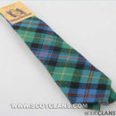 Pure Wool Tie in Farquharson Ancient Tartan
