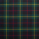 Assorted designs of Springweight Wool Tartan Ties neatly arranged, showcasing the versatility of the Tartans C-F collection.