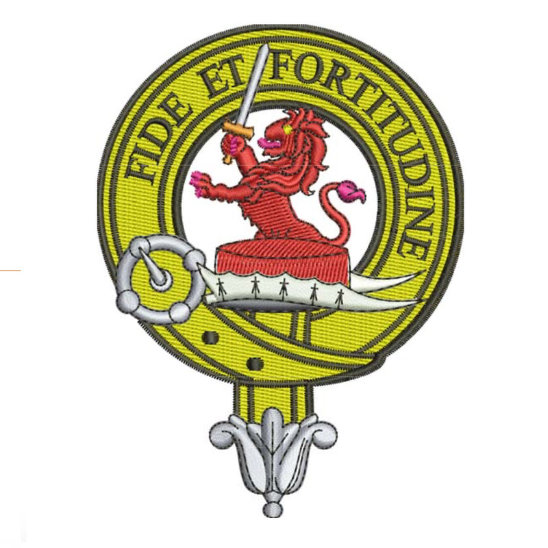 Farquharson Clan Crest Embroidered Polo