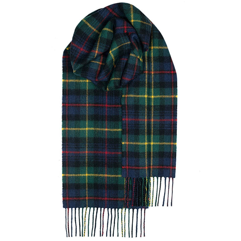 Bowhill Standard Tartan Lambswool Scarves