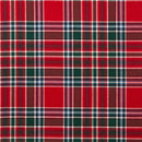 Tartan Heart Christmas Ornament in Any tartan