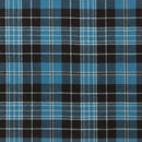 Full Tartan Cushion Cover with Clan Crest
