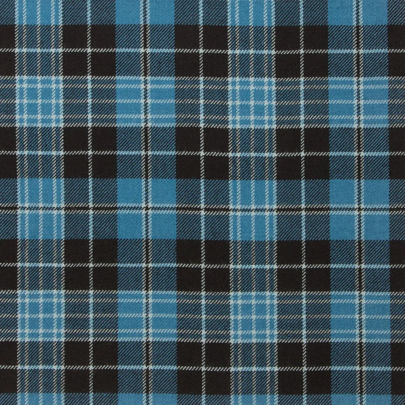 Full Tartan Cushion Cover with Clan Crest