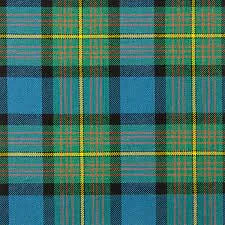 Tartan Envelope Bag
