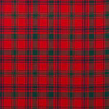 Heavyweight Tartan Scarf - Lined