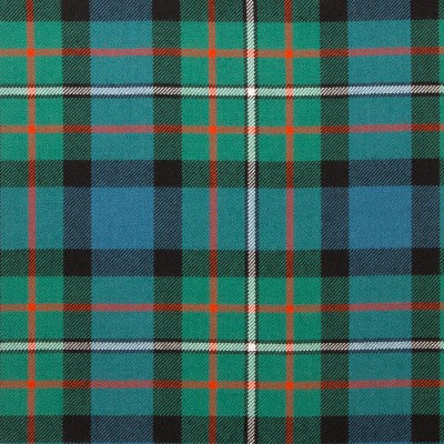 Lightweight Tartan by the meter  D-F