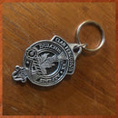 Clan Fergusson Metal  Keyring