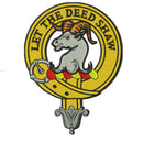 Fleming Clan Crest Embroidered Polo