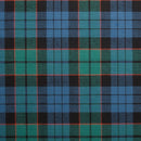 Springweight Wool Tartan Ties - Tartans C-F collection displaying an elegant black and white tartan tie, suitable for both formal and casual events.