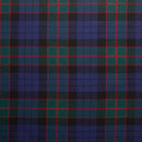 Springweight Wool Tartan Tie in classic checkered pattern from the Tartans C-F collection by ScotClans, perfect for adding style to any outfit.
