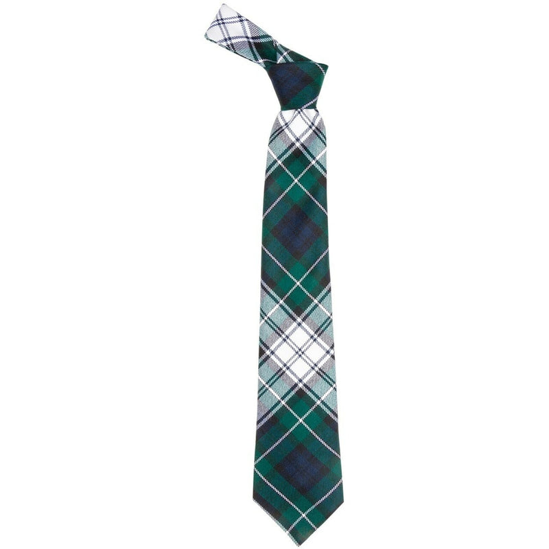 Luxury Pure Wool Tie in Forbes Dress Modern Tartan