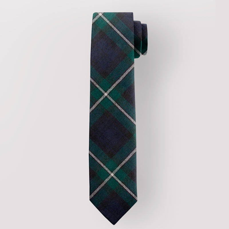 Pure Wool Tie in Forbes Modern Tartan
