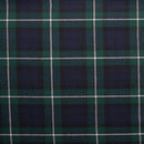 Comfortable Springweight Wool Tartan Tie with lightweight fabric from the Tartans C-F collection by ScotClans, easy to maintain for everyday wear.