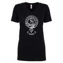 Forrester Clan Crest Ladies Ouline T-Shirt