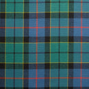 Springweight Wool Tartan Tie in vibrant red and green checkered pattern - Tartans C-F collection from ScotClans.