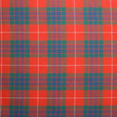 Elegant Springweight Wool Tartan Tie featuring traditional yellow and black tartan pattern - Tartans C-F by ScotClans.