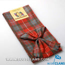 Wool Mini Sash in Fraser Dress Weathered Tartan