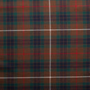 Contemporary Springweight Wool Tartan Tie with striking orange and navy design - part of the Tartans C-F collection by ScotClans.