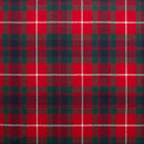 Springweight Wool Tartan Tie in a vibrant tartan pattern, perfect for stylish formal and casual occasions.