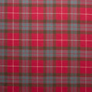 Springweight Wool Tartan Tie displayed on a model, illustrating how to wear this versatile tie for both formal and casual looks.
