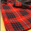 Fraser Red Modern Heavyweight Hand Stitched Kilt