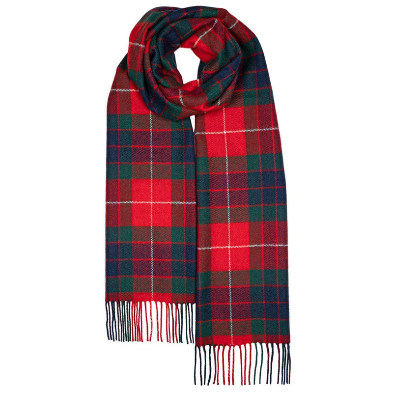 Darwin Oversized Tartan Lambswool Scarves