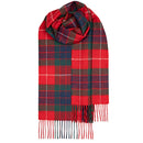 Bowhill Standard Tartan Lambswool Scarves