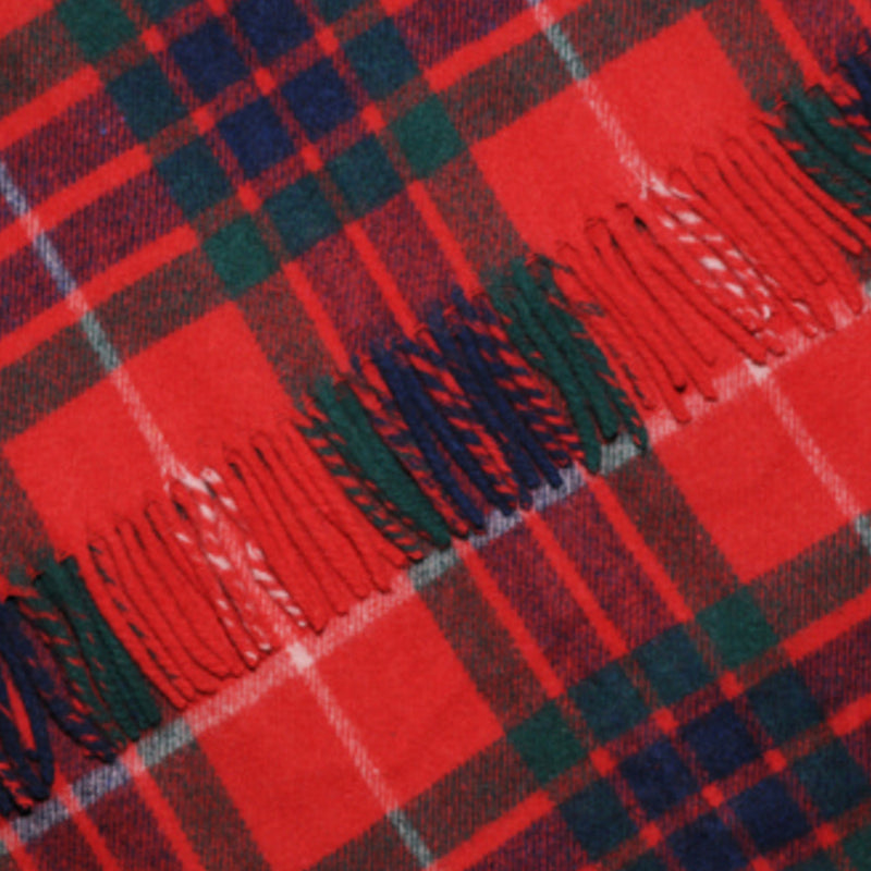 Cozy Fraser Tartan Throw Rug