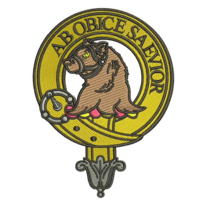 Galbraith Clan Crest Embroidered Polo