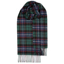 Bowhill Standard Tartan Lambswool Scarves