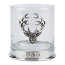 Stag Whisky Glasses - Pair