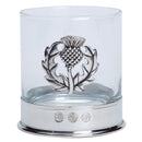 Thistle Whisky Glasses - Pair