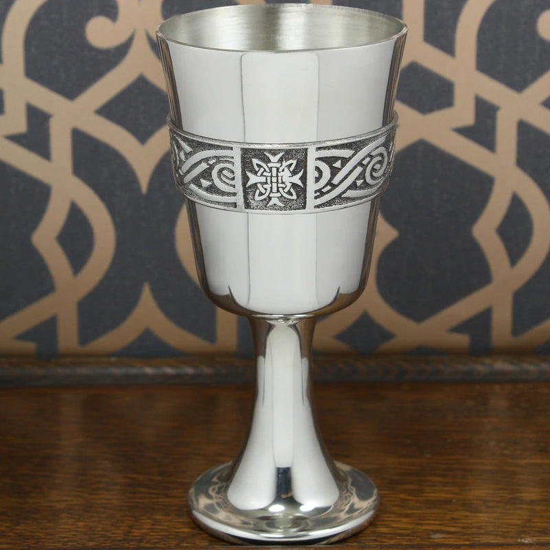 The Celtic Band Wine Goblet