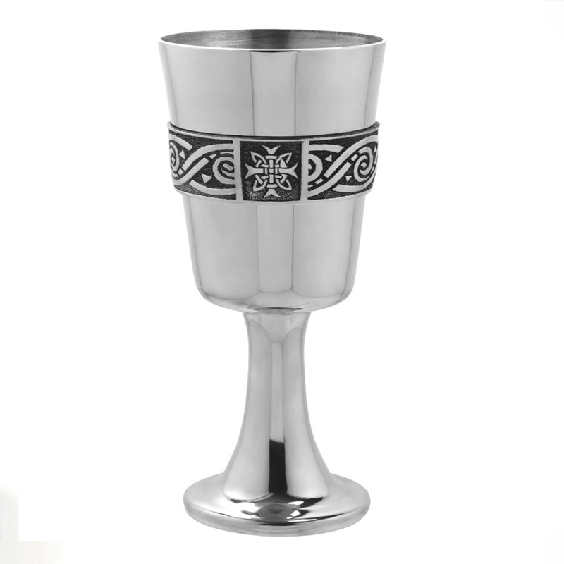The Celtic Band Wine Goblet