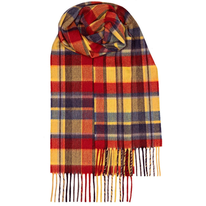 Gents Luxury Scottish Cashmere Scarves