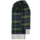 Bowhill Standard Tartan Lambswool Scarves